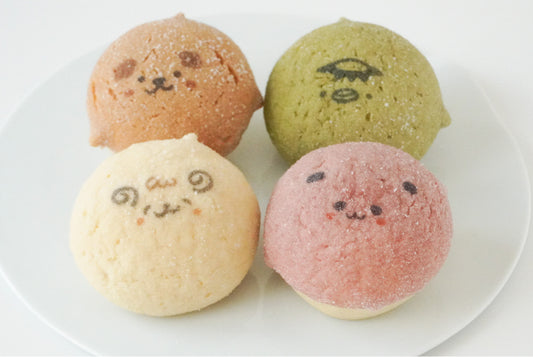 カラフルメロンパン(4種×3セット)
